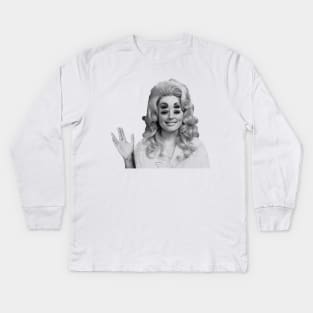 Live Long and Parton Kids Long Sleeve T-Shirt